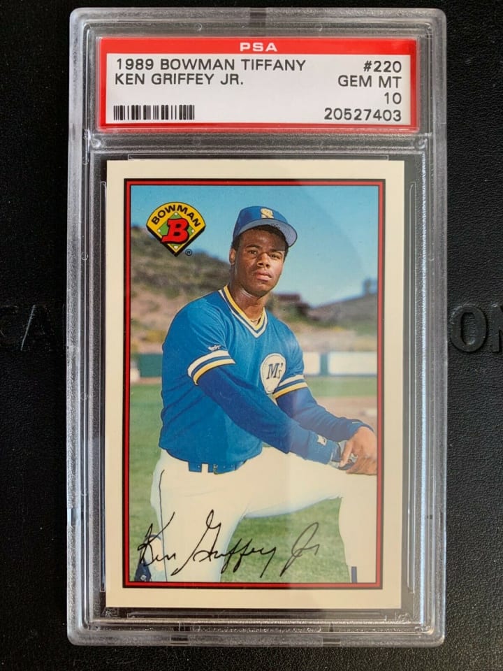 Whats the Ken Griffey Jr Baseball Card Value? Easy Tips to Find Out and Maximize Your Profits!