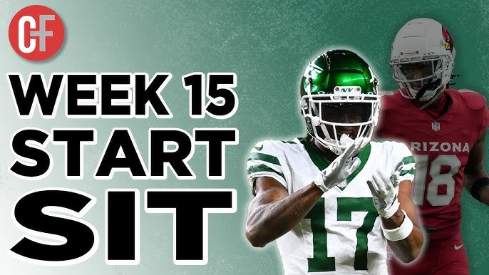 Start Sit Week 15: Start Sit Tips to Dominate Your League