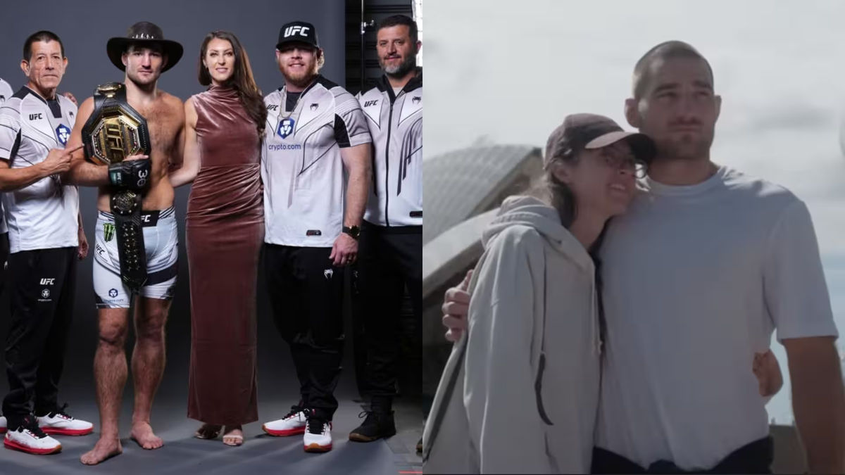 Discover who is Sean Stricklands girlfriend, the love interest of the UFC champion