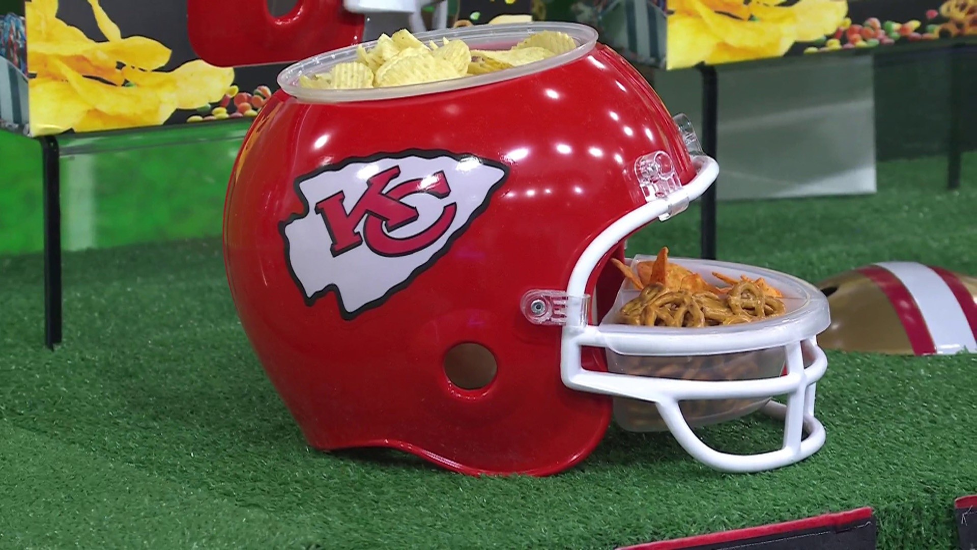 Fuel Up for the Game: Easy NFL Helmet Snack Ideas