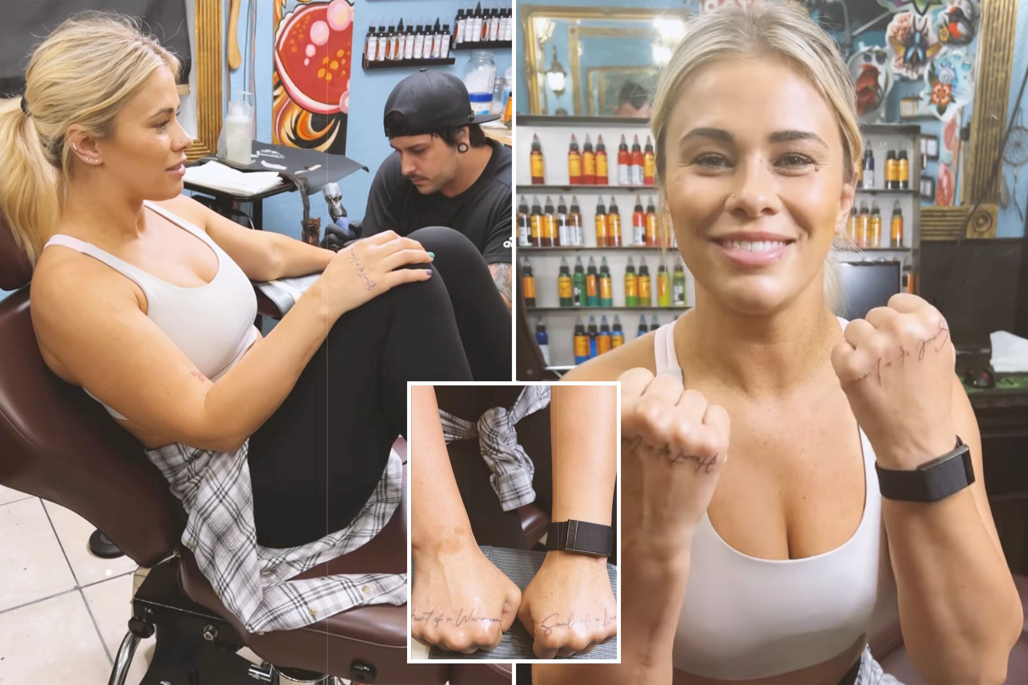 Paige VanZant Tattoos: From First Ink to Latest Pieces