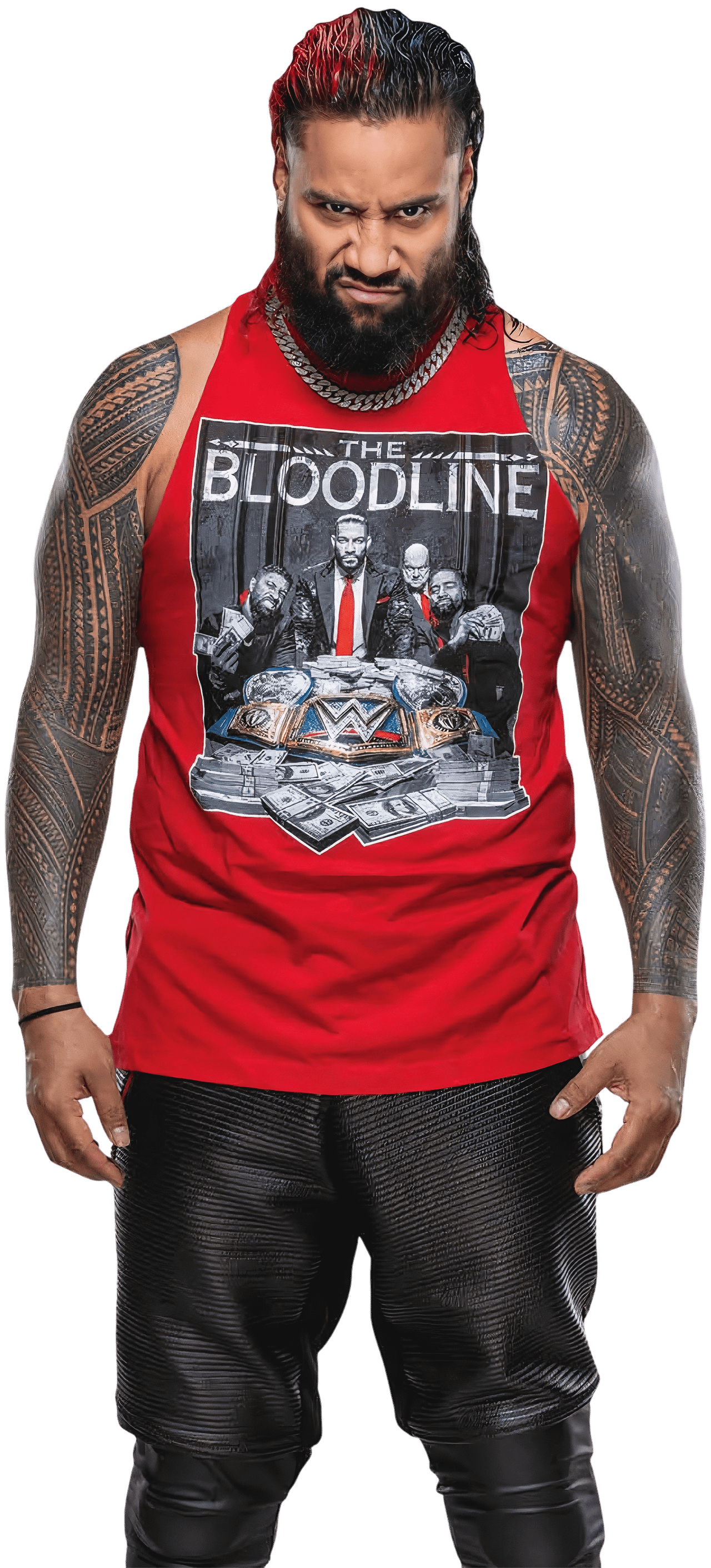 Bloodline Jimmy Uso: Will He Betray Roman Reigns?