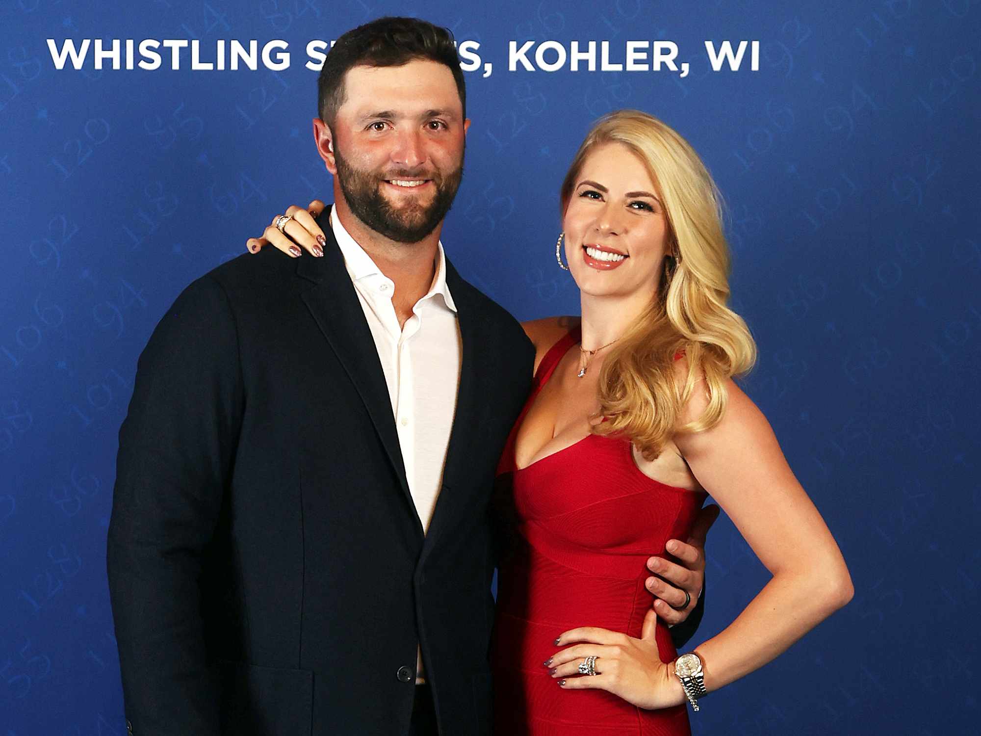 Get to Know Kelley Cahill: Jon Rahms Wife and College Sweetheart