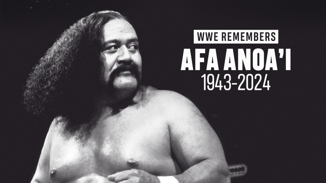 Afoa Anoai Death: Remembering the Wild Samoan Icon