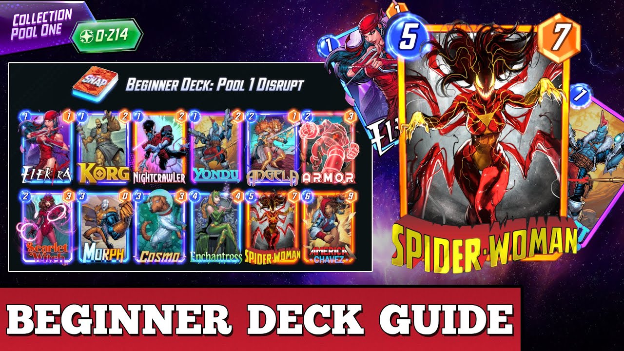 Marvel Snap: How to Build the Ultimate Disrupt Deck and Dominate