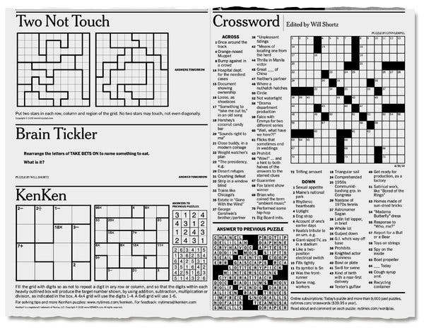 Become a Quick Learner for NYT Crossword Puzzles