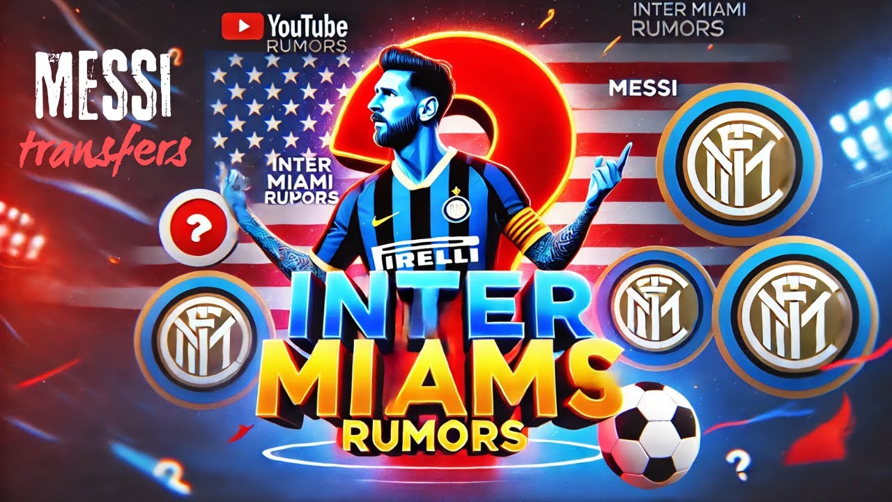 Inter Miami Rumors: Is a Big Star Coming to Miami? Latest Updates on Potential Signings!