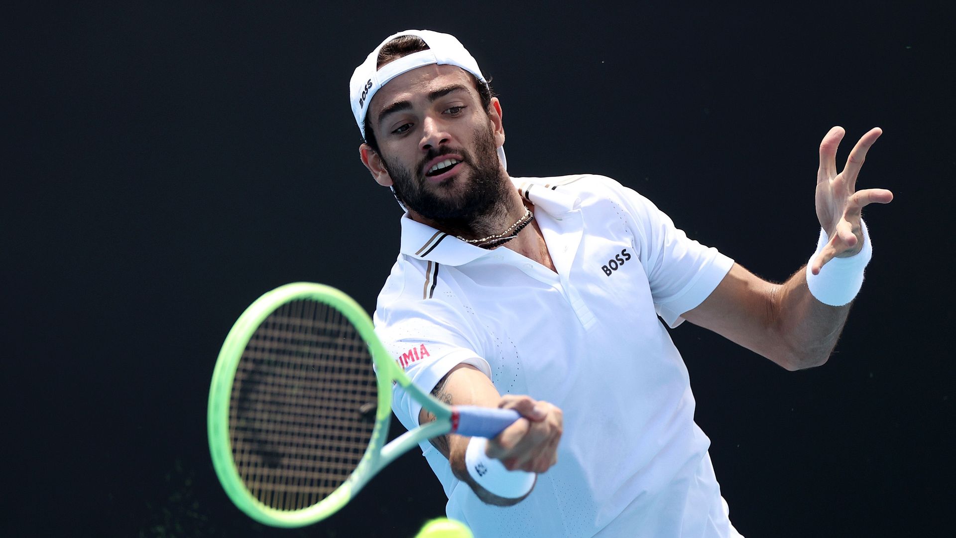 Watch Matteo Berrettini vs James Duckworth Live Stream and Highlights