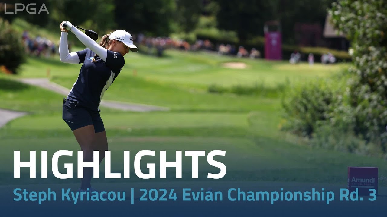 Watch Steph Kyriacou in Action: Highlights and Tournament News