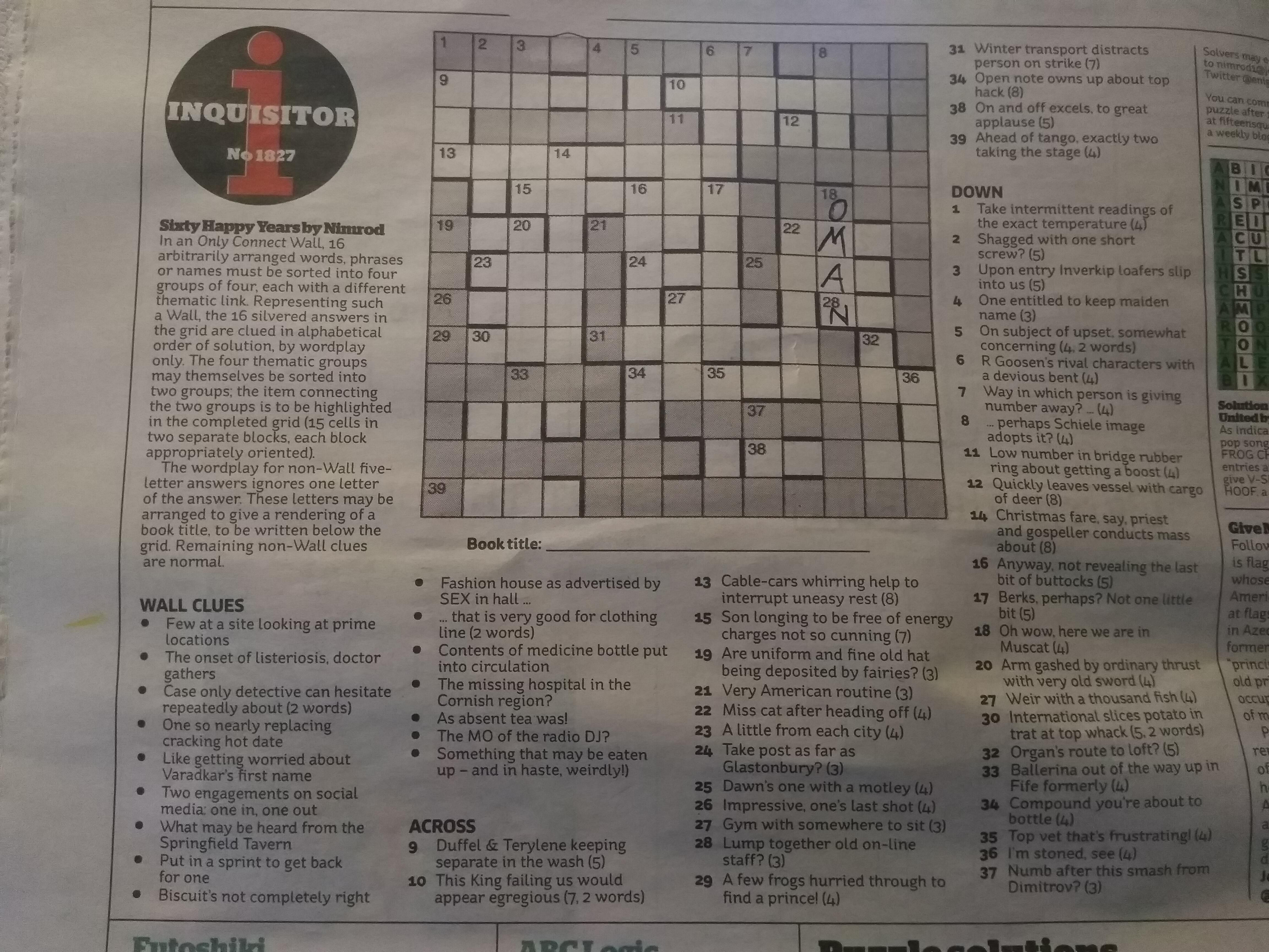 Exactly Crossword Hints (Get Answers to Your Toughest Clues)