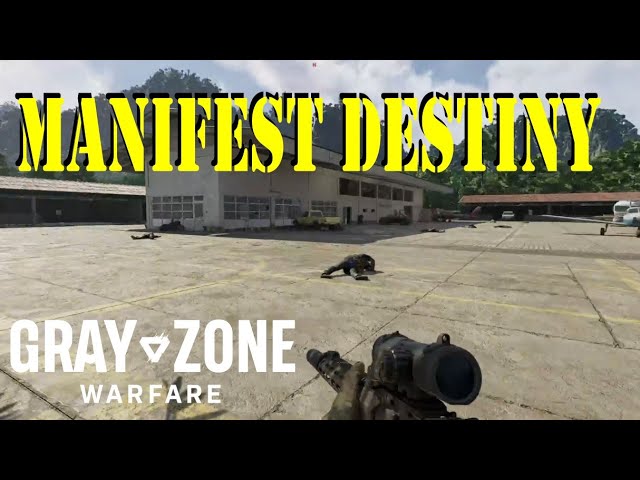 Understanding Manifest Destiny in the Context of Grayzone Warfare