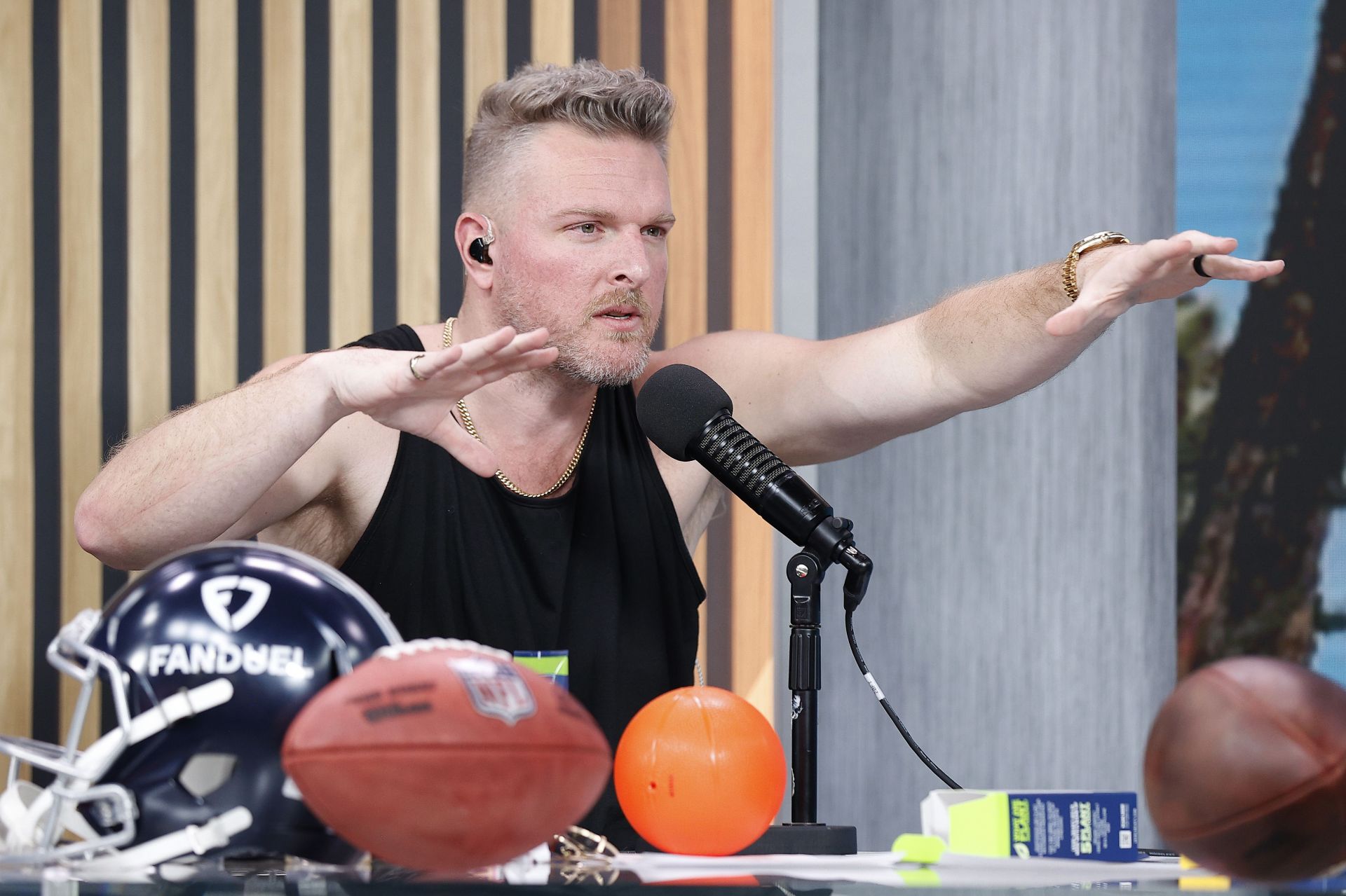 Deep Dive into Pat McAfee Show Cast: The Inside Scoop