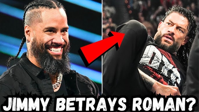 Bloodline Jimmy Uso: Will He Betray Roman Reigns?