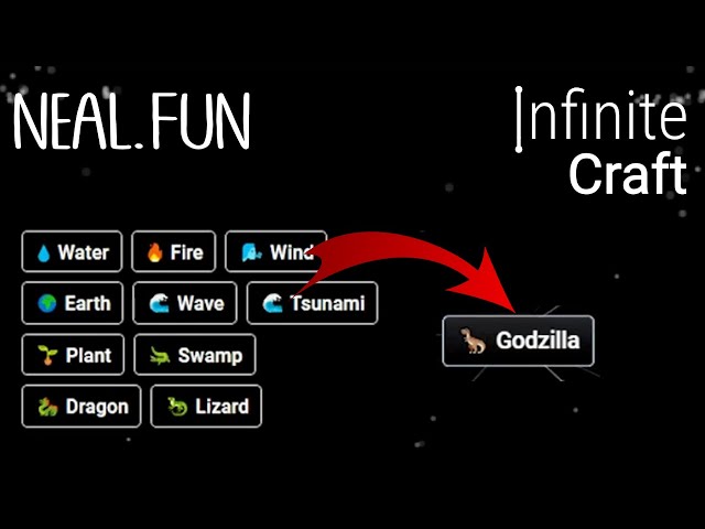 Unlock Godzilla in Infinite Craft: Follow These Simple Instructions