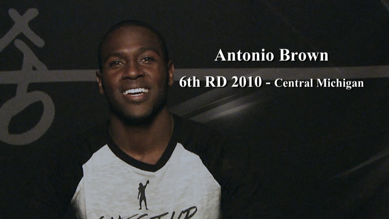 Antonio Brown Draft Pick:  A Look Back at His Surprising Selection