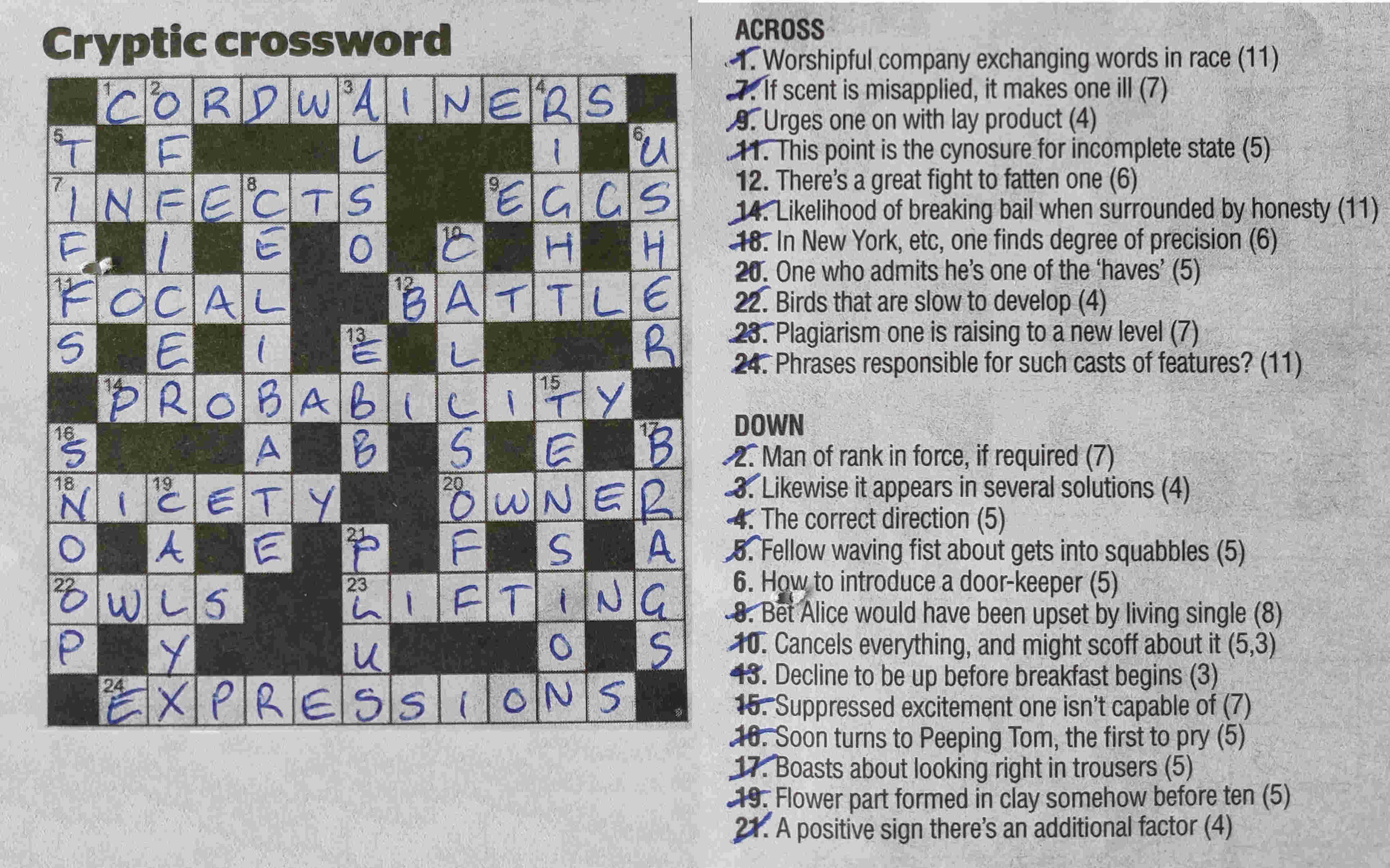 Unadulterated Crossword Clues: Uncover the Secrets and How to Solve Them