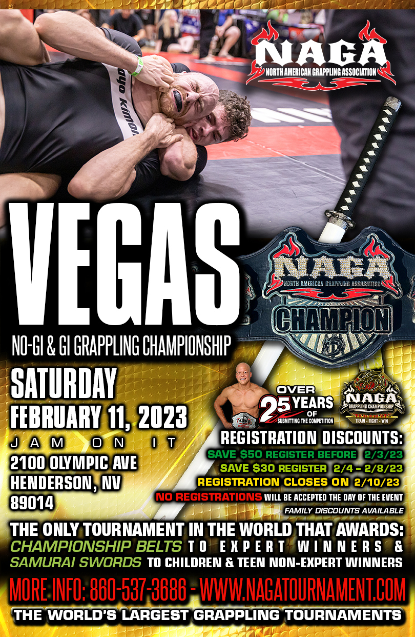 Las Vegas Jiu Jitsu Tournament 2023: Who Won, and Who To Watch For Next Year!