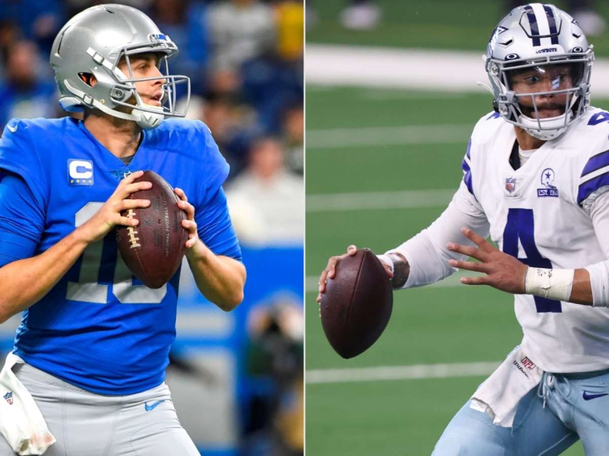 Goff vs Prescott: A Deep Dive into Quarterback Rivalry