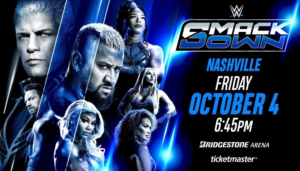 WWE in Nashville 2024: What to expect, tickets and more