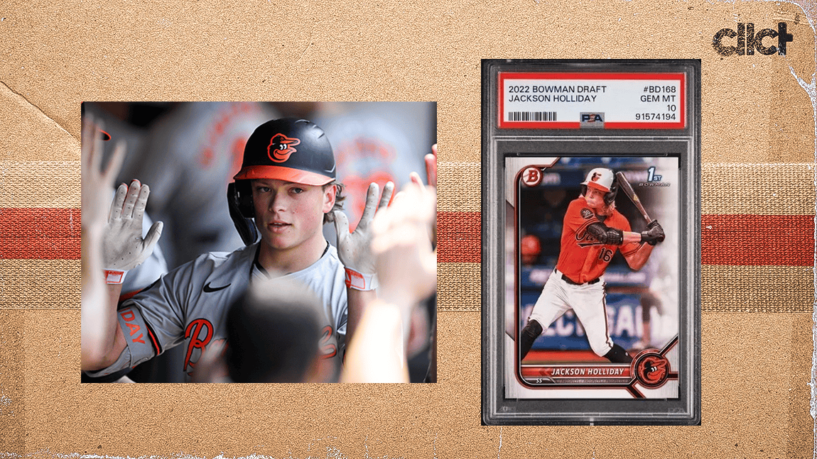 Jackson Holliday Rookie Card Craze! (Everything to Know About Prices, Collectibles, and Predictions)