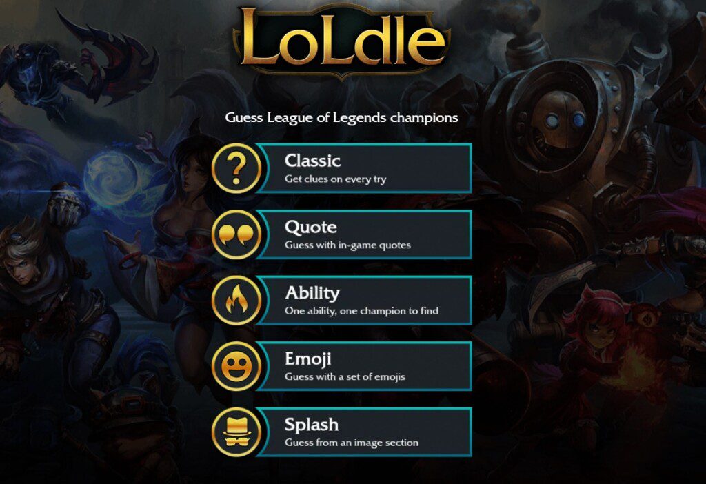 Try the League of Legends Wordle and Show Your Skills