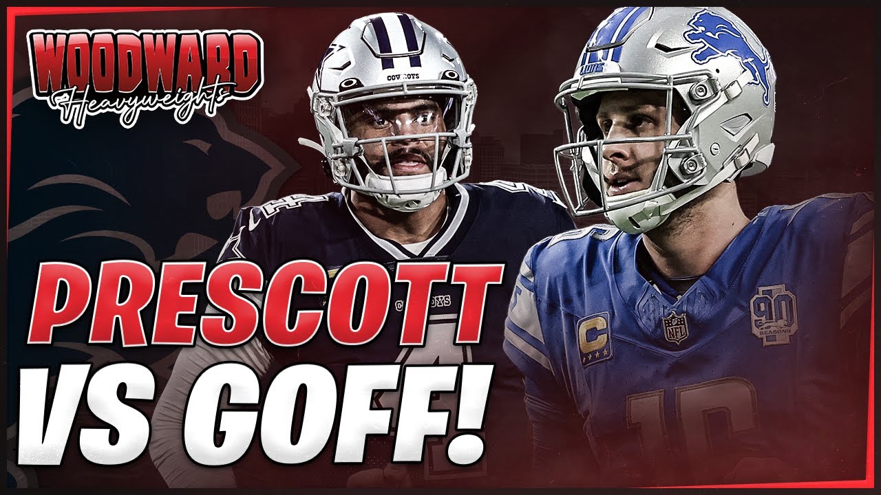 Goff vs Prescott: A Deep Dive into Quarterback Rivalry