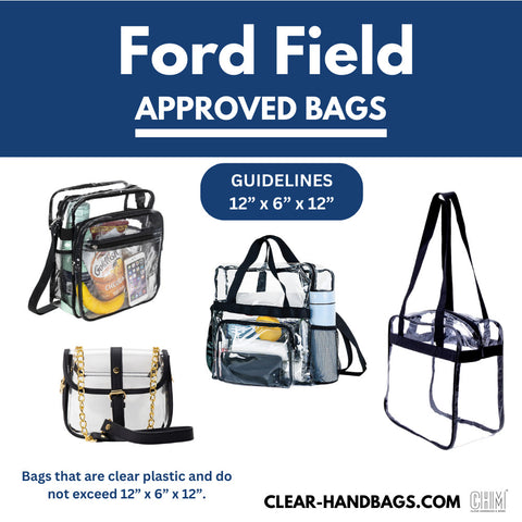 Whats the new innovative field bag policy? Heres everything you need to know to be prepared!