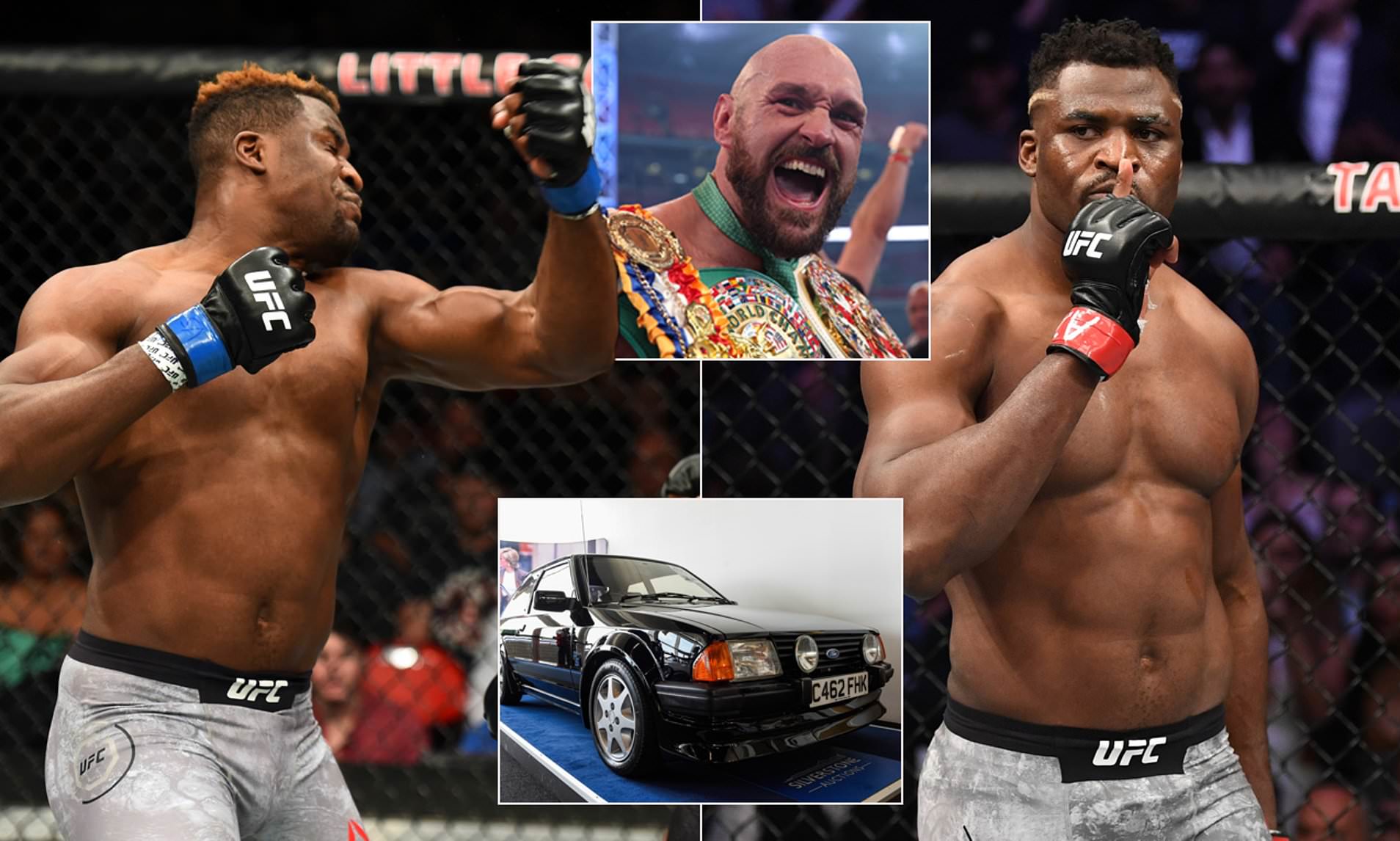 Francis Ngannou Punching Power Explained: Is It the Strongest in UFC History (See the Data)?