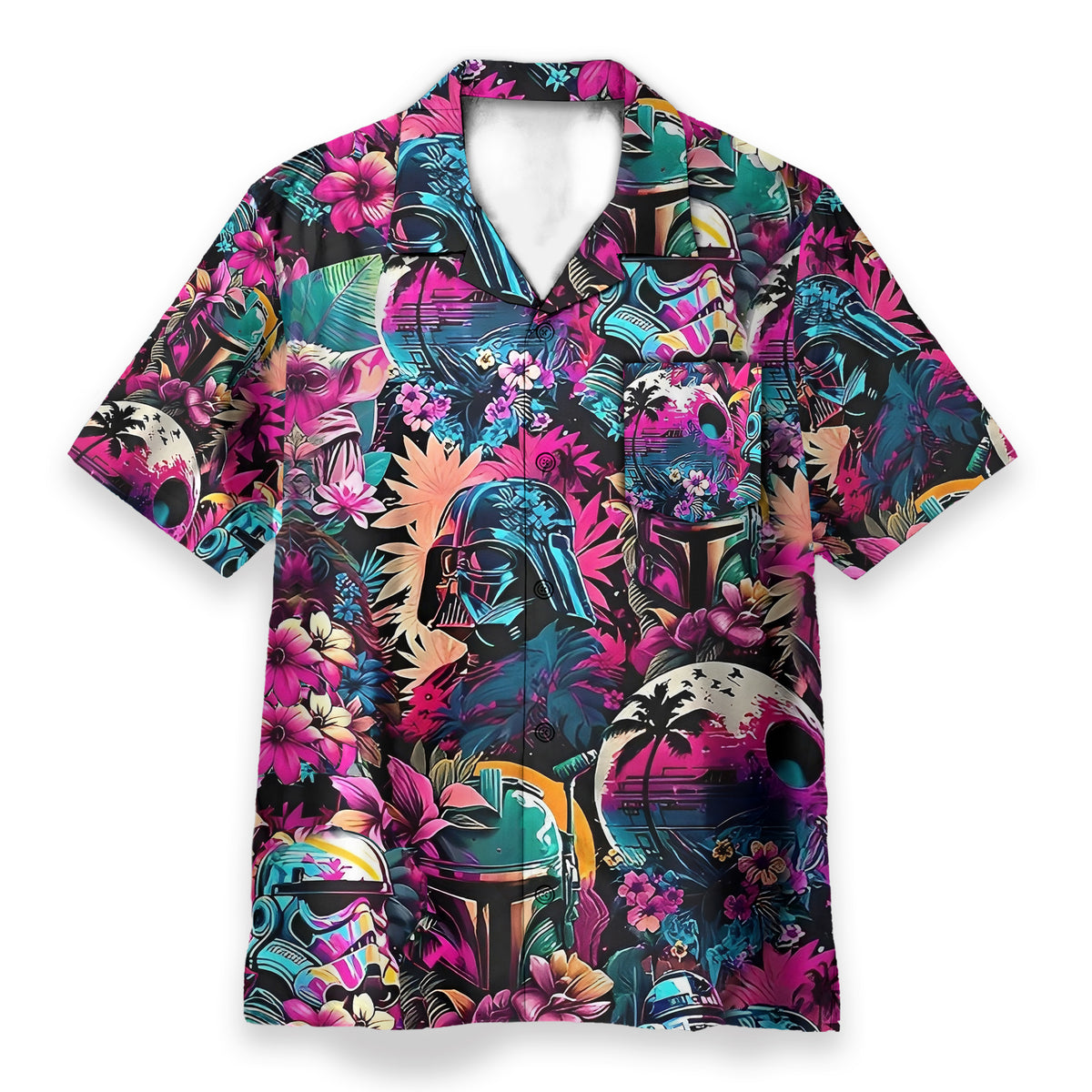 Star Wars Hawaiian Shirt: Get the Best Styles and Deals Now!