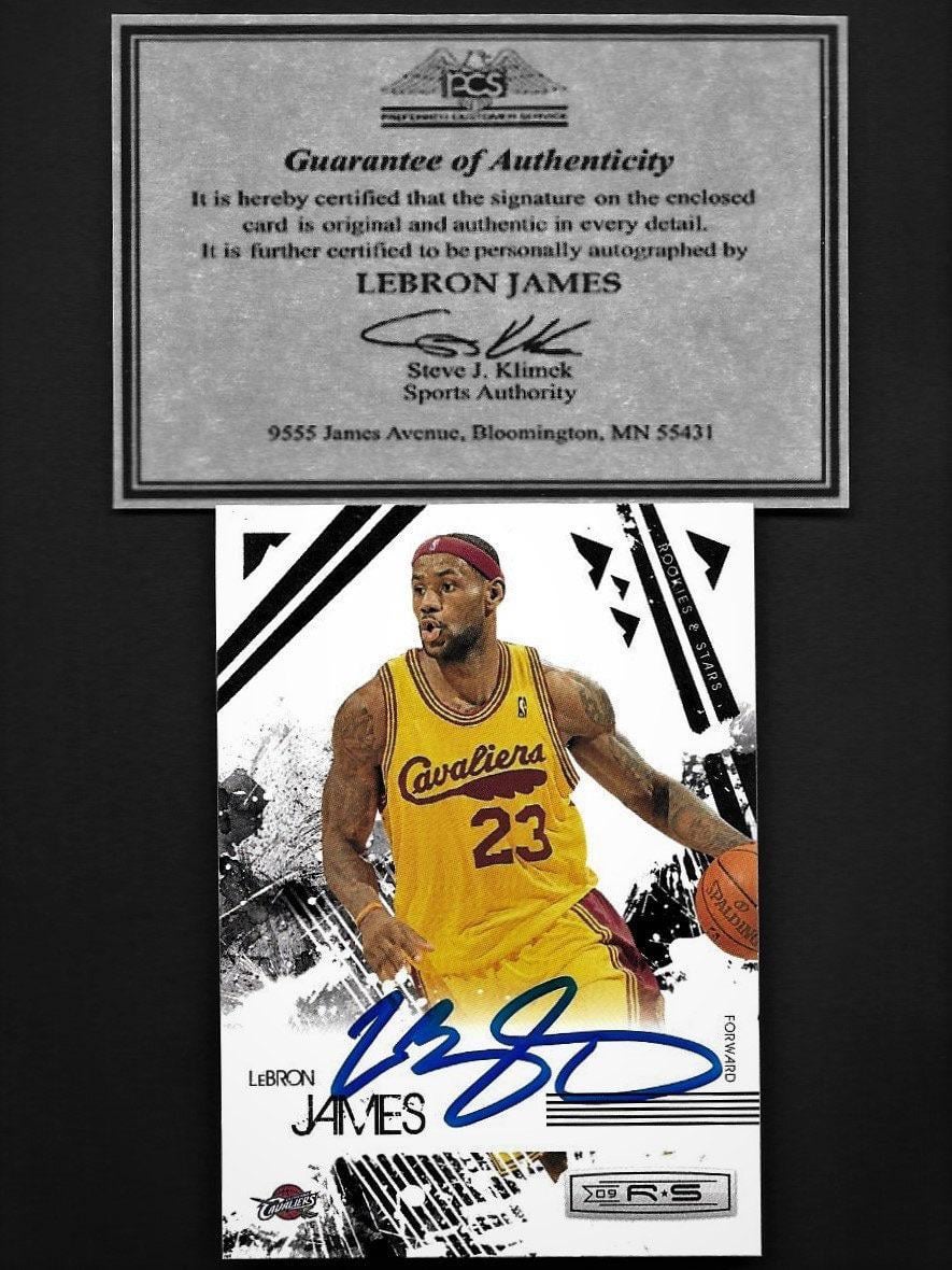 LeBron Signed Card: How to Get Your Hands on One (and What to Look For in a LeBron Signed Card)