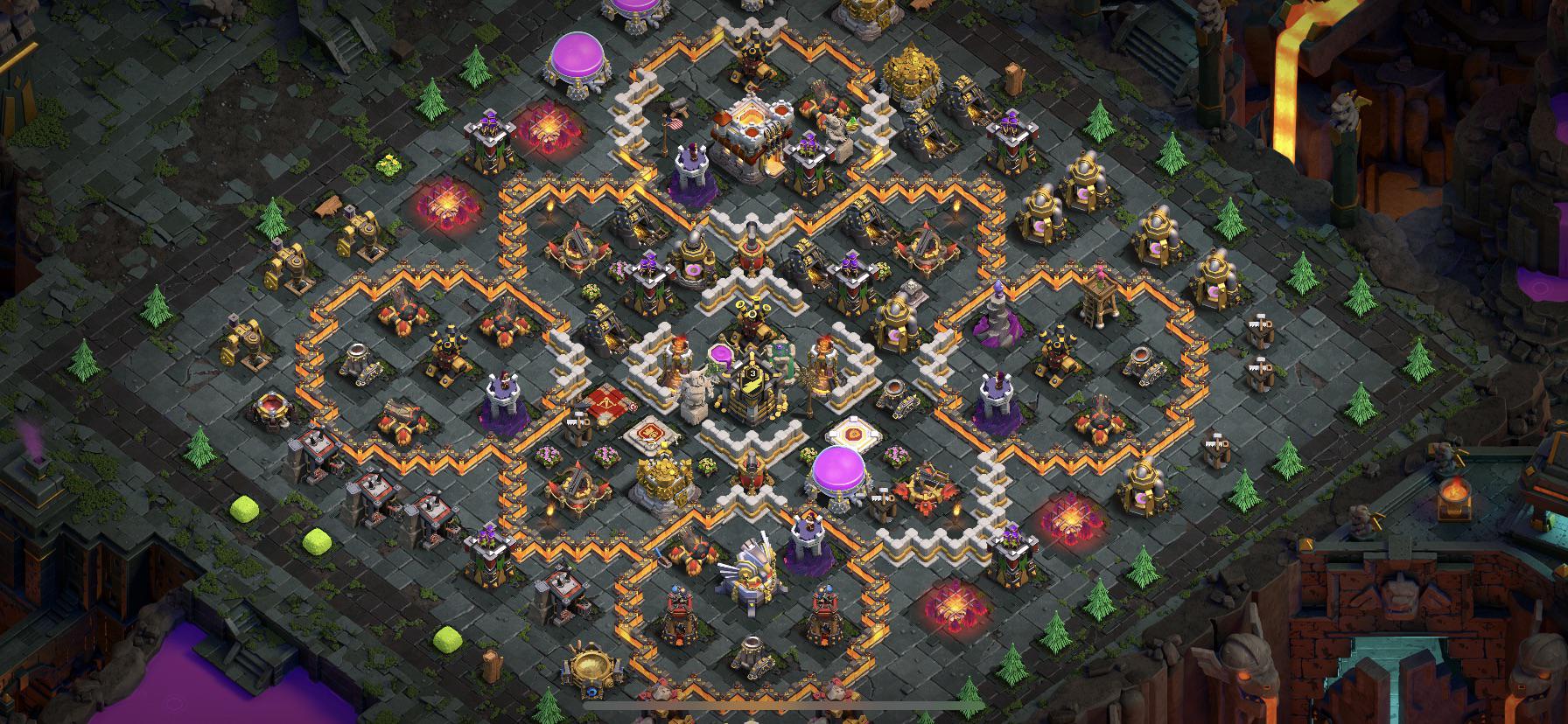 Townhall 11 Base: Check Out These Cool Layouts!