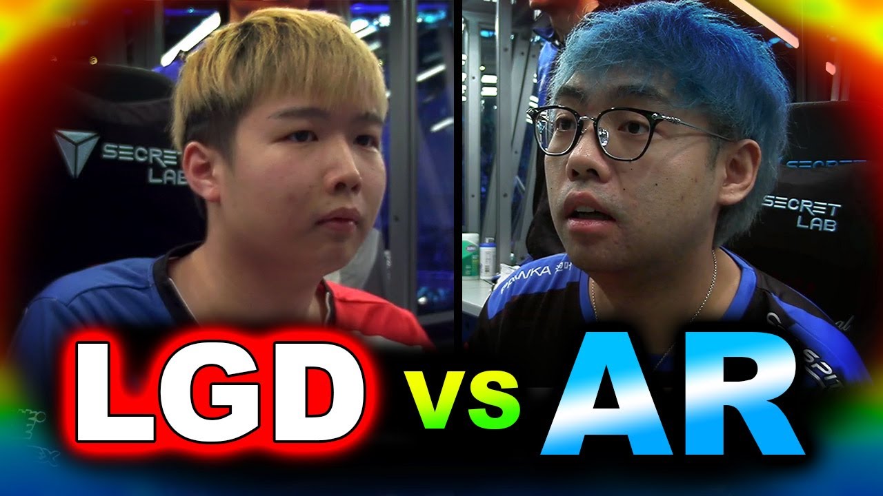 LGD vs AR: Whos the Better Team? (The Ultimate Dota 2 Showdown!)