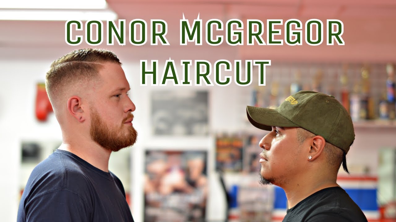 Conor McGregor Hairstyle: How to Get His Iconic Look Just Follow These Easy Steps To Make it