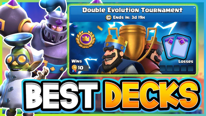 How to Use Double EVO Tournament Decks Like a Pro!