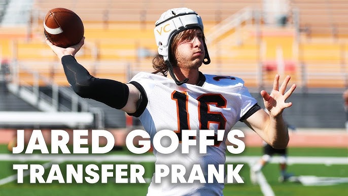 Before the NFL: Heres the Scoop on Jared Goff College Football Career