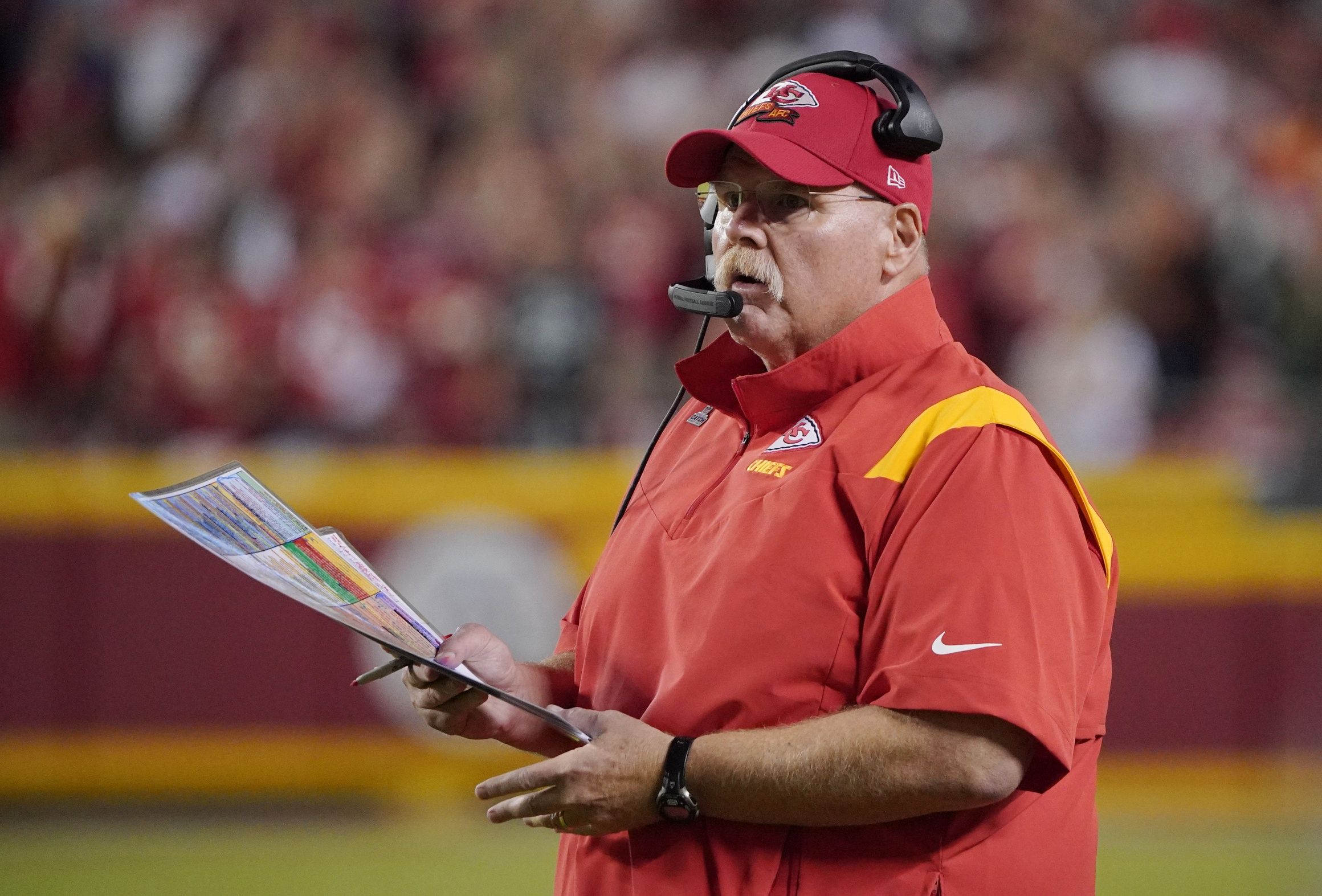 How much does Andy Reid make? Discover the coachs huge earnings and contract details!