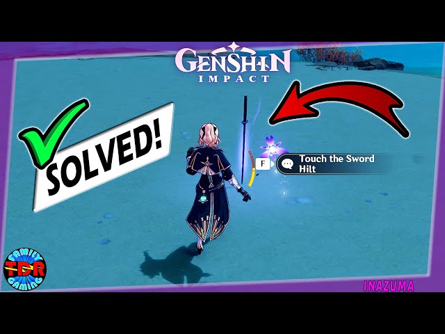 Need Help on Where to Find Sword for Chests in Genshin Inazuma? Check Here