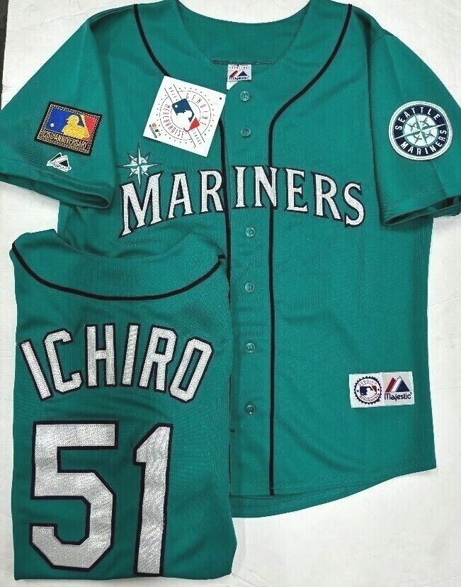 Looking for an Ichiro Teal Jersey? Find Your Perfect Fit Here!