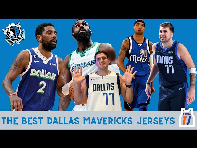 Dallas Mavericks Jordan jersey, what is the best version? A comparison of different types!