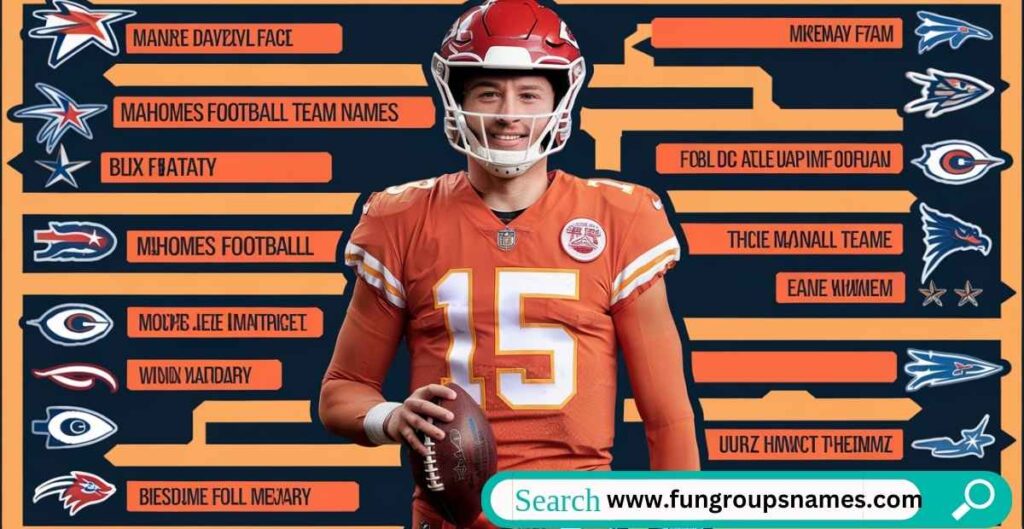 Unique Fantasy Football Names With Mahomes - Stand Out From the Crowd