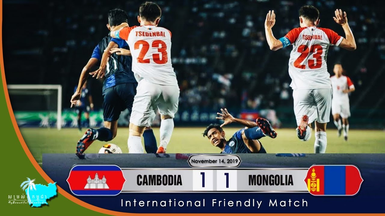 Looking for Mongolia national football team vs Cambodia national football team matches history? Get the full match breakdown.