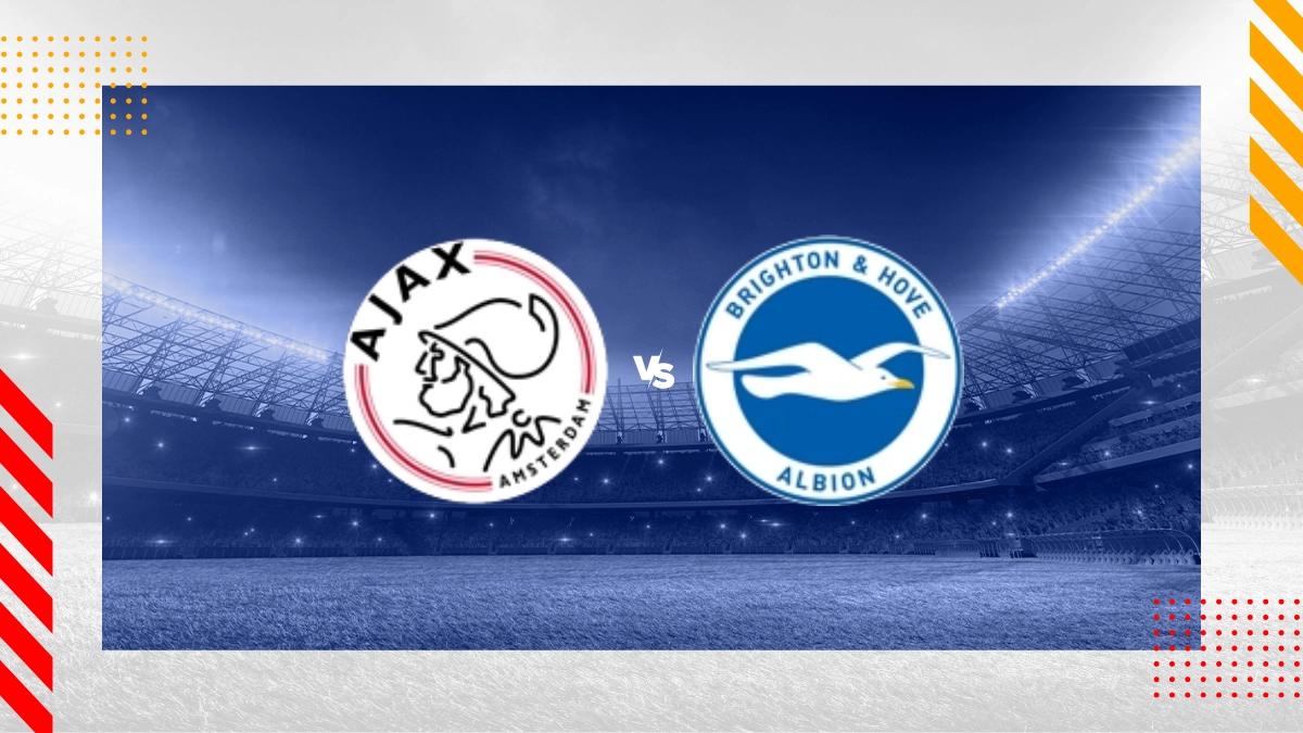 Ajax vs Brighton Prediction: Head-to-Head, Form and Stats