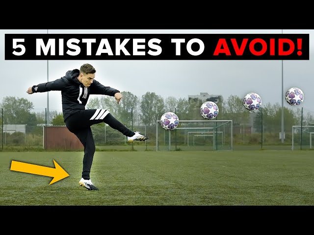 Tripping in Football: How to Avoid Common Mistakes?