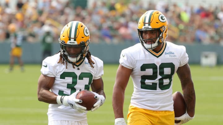 aj dillon vs aaron jones: Predicting the Packers Backfield This Season.