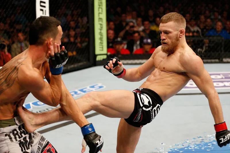 Conor McGregor vs Max Holloway: A must-see fight for fans.