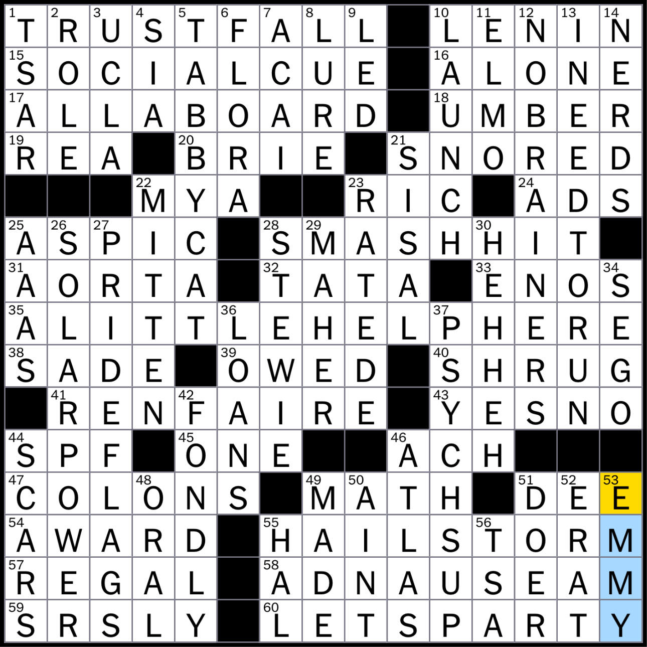 Stuck on Top Round Steak NYT Crossword? Find the Answer Here! Plus Other Food Clues!