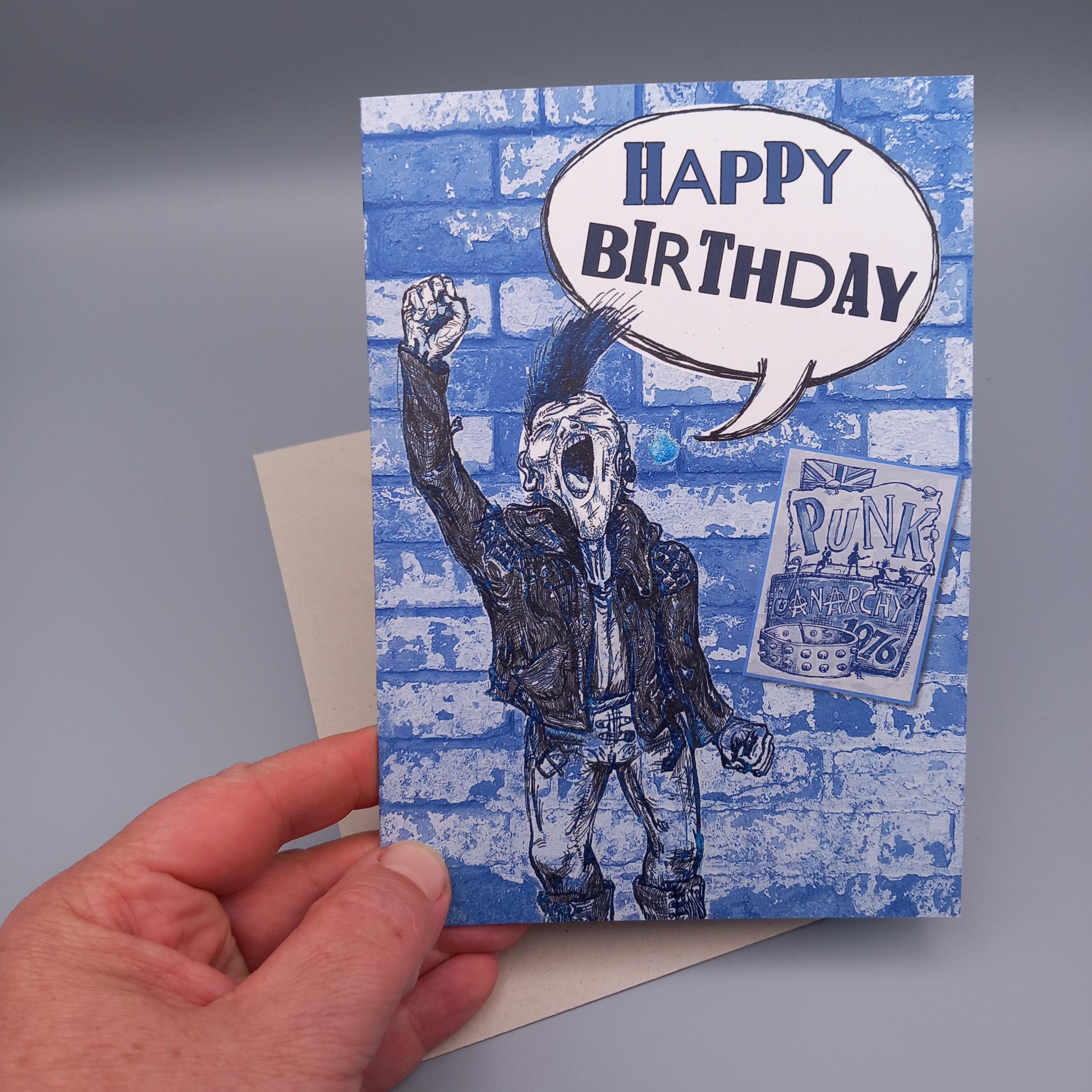 Where to Buy Punk Birthday Cards - Best Shops Online!