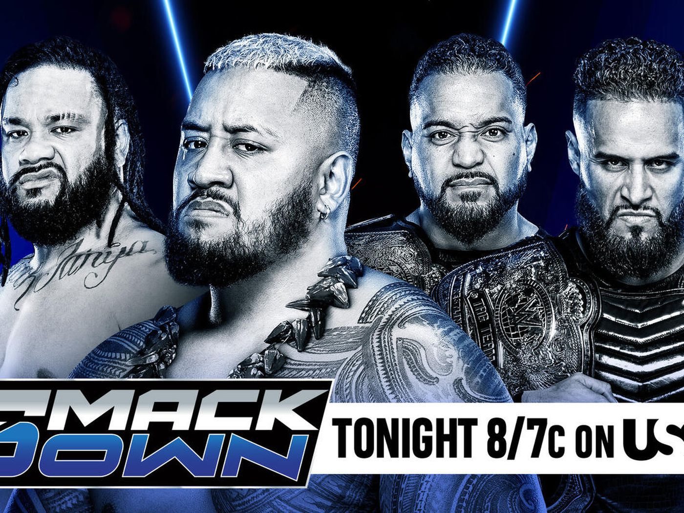 Friday Night SmackDown Live Updates: Follow Along with the Latest Matches!