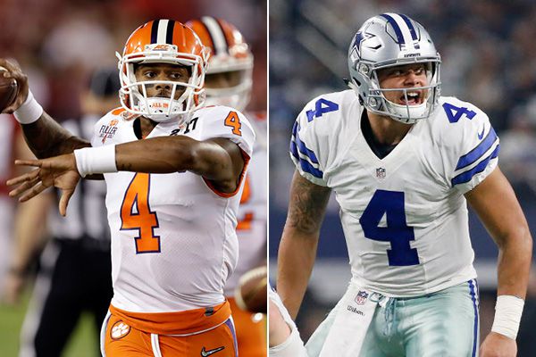 Whos the Top Dog: Deshaun Watson or Dak Prescott?