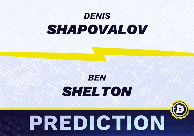 Shapovalov vs Shelton Prediction: Our Expert Picks and Betting Tips.